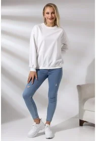 20814 KADIN OVERSİZE 2İP SALAŞ GENİŞ SWETSHIRT 20814 KADIN OVERSİZE 2İP SALAŞ GENİŞ SWETSHIRT