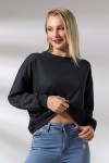 20814 BAYAN OVERSİZE 2İP SALAŞ GENİŞ SWETSHIRT 20814 BAYAN OVERSİZE 2İP SALAŞ GENİŞ SWETSHIRT
