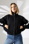 21954 KADIN 3 İP PENYE COMP. ŞARD.KOLLARI MİKROŞERİTLİ BOYDAN METAL FERMUARLI HAKİM YAKA FLOTA CEPLİ GENİŞ SALAŞ SWEATSHIRT 21954 KADIN 3 İP PENYE COMP. ŞARD.KOLLARI MİKROŞERİTLİ BOYDAN METAL FERMUARLI HAKİM YAKA FLOTA CEPLİ GENİŞ SALAŞ SWEATSHIRT