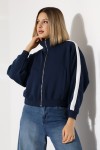 21954  KADIN 3 İP PENYE COMP. ŞARD.KOLLARI MİKROŞERİTLİ BOYDAN METAL FERMUARLI HAKİM YAKA FLOTA CEPLİ GENİŞ SALAŞ SWEATSHIRT 21954  KADIN 3 İP PENYE COMP. ŞARD.KOLLARI MİKROŞERİTLİ BOYDAN METAL FERMUARLI HAKİM YAKA FLOTA CEPLİ GENİŞ SALAŞ SWEATSHIRT