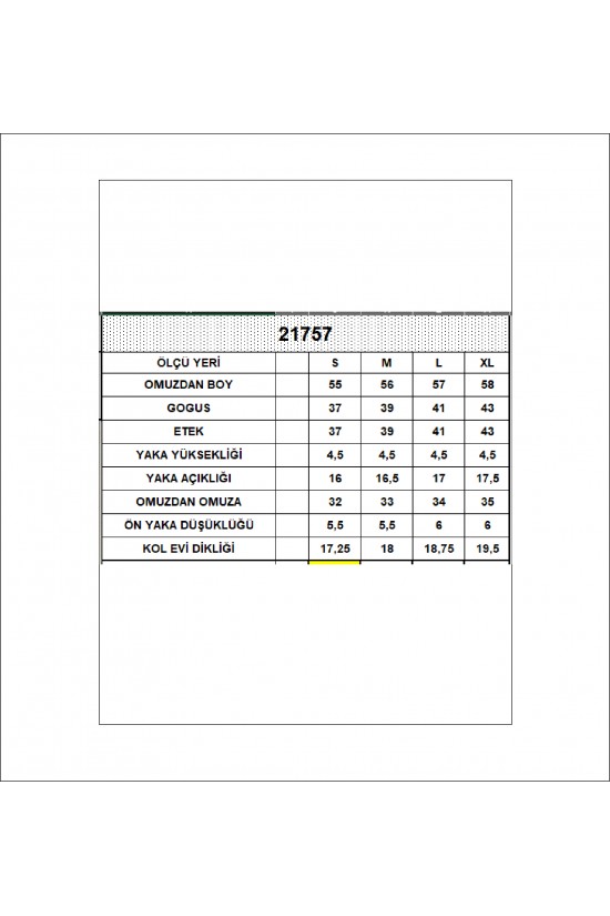 21757 KADIN KOLSUZ YARIM BALIKCI LYC VSK BLUZ 21757 KADIN KOLSUZ YARIM BALIKCI LYC VSK BLUZ