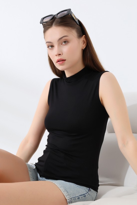 21757 KADIN KOLSUZ YARIM BALIKCI LYC VSK BLUZ 21757 KADIN KOLSUZ YARIM BALIKCI LYC VSK BLUZ