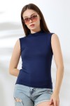 21757 KADIN KOLSUZ YARIM BALIKCI LYC VSK BLUZ 21757 KADIN KOLSUZ YARIM BALIKCI LYC VSK BLUZ