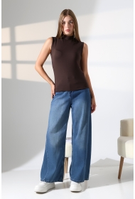 21757 KADIN KOLSUZ YARIM BALIKCI LYC VSK BLUZ 21757 KADIN KOLSUZ YARIM BALIKCI LYC VSK BLUZ