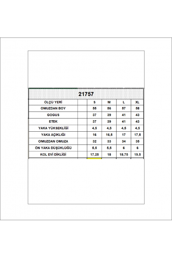 21757 KADIN KOLSUZ YARIM BALIKCI LYC VSK BLUZ 21757 KADIN KOLSUZ YARIM BALIKCI LYC VSK BLUZ
