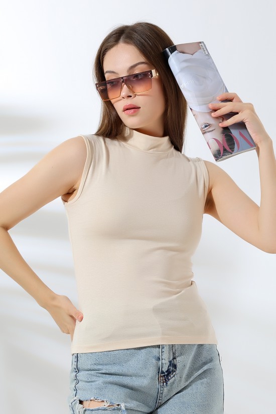 21757 KADIN KOLSUZ YARIM BALIKCI LYC VSK BLUZ 21757 KADIN KOLSUZ YARIM BALIKCI LYC VSK BLUZ