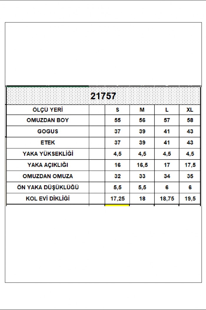 21757 KADIN KOLSUZ YARIM BALIKCI LYC VSK BLUZ 