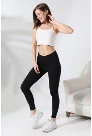 20513 KADIN KOMPAKT LYC DÜZ TAYT 