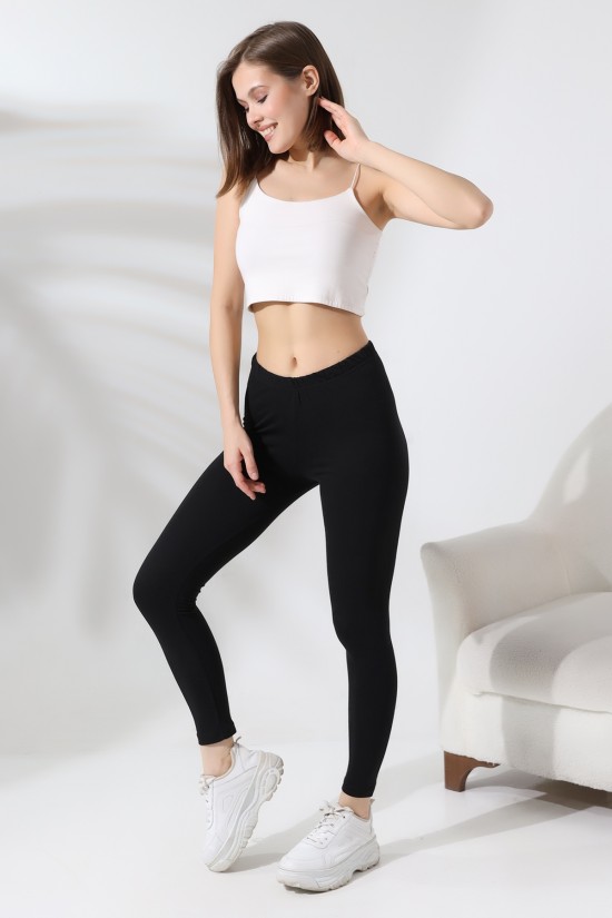 20513 KADIN KOMPAKT LYC DÜZ TAYT 20513 KADIN KOMPAKT LYC DÜZ TAYT