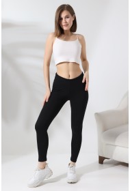 20513 KADIN KOMPAKT LYC DÜZ TAYT 