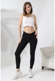 20513 KADIN KOMPAKT LYC DÜZ TAYT 20513 KADIN KOMPAKT LYC DÜZ TAYT