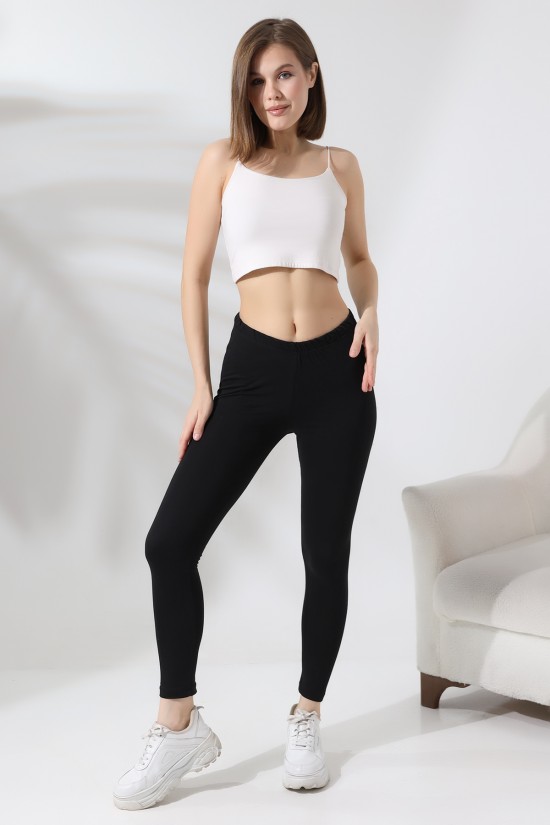 20513 KADIN KOMPAKT LYC DÜZ TAYT 20513 KADIN KOMPAKT LYC DÜZ TAYT