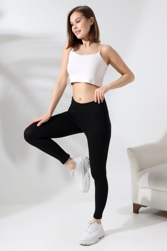 20513 KADIN KOMPAKT LYC DÜZ TAYT 20513 KADIN KOMPAKT LYC DÜZ TAYT