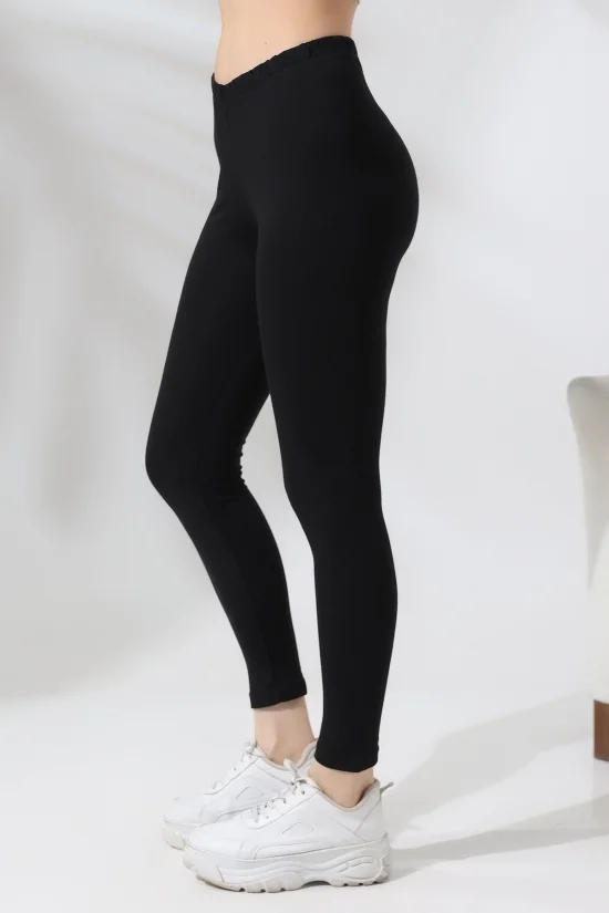 20513 KADIN KOMPAKT LYC DÜZ TAYT 