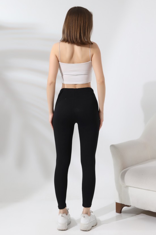 20513 KADIN KOMPAKT LYC DÜZ TAYT 20513 KADIN KOMPAKT LYC DÜZ TAYT