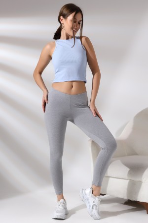 20513 KADIN KOMPAKT LYC DÜZ TAYT 