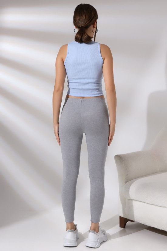 20513 KADIN KOMPAKT LYC DÜZ TAYT 