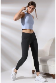 20513 KADIN KOMPAKT LYC DÜZ TAYT 