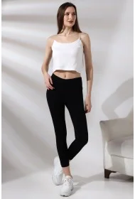 20514 KADIN KOMPAKT LYC DÜZ BİLEKTE TAYT 20514 KADIN KOMPAKT LYC DÜZ BİLEKTE TAYT