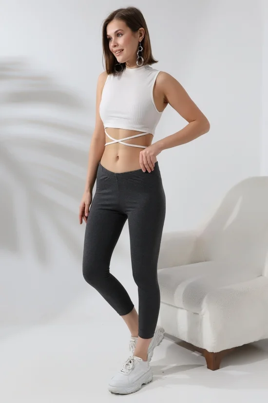 20514 BAYAN COMPACK LYC DÜZ BİLEKTE TAYT 