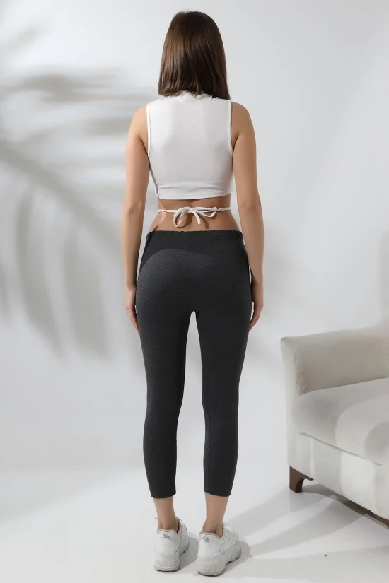 20514 BAYAN COMPACK LYC DÜZ BİLEKTE TAYT 