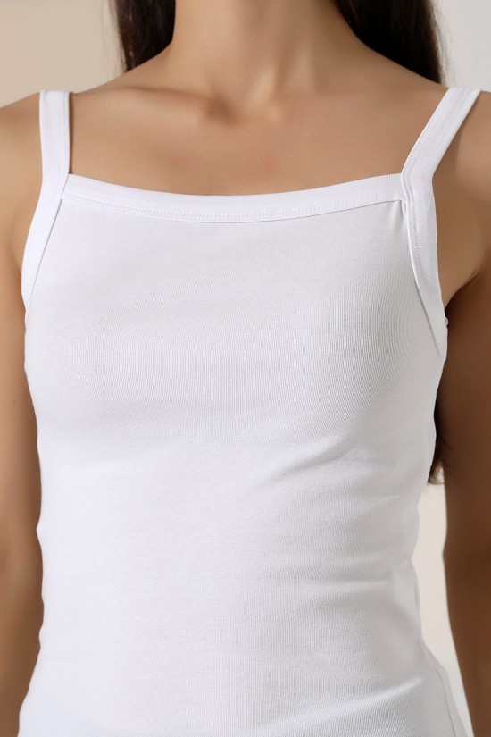 22018  KADIN LYC RİB KOMPAKT KAREYAKA KALIN BİYELİ ATLET 