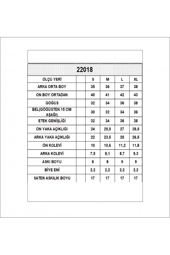 22018  KADIN LYC RİB KOMPAKT KAREYAKA KALIN BİYELİ ATLET 