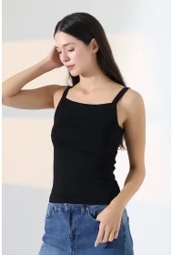 22018  KADIN LYC RİB KOMPAKT KAREYAKA KALIN BİYELİ ATLET 