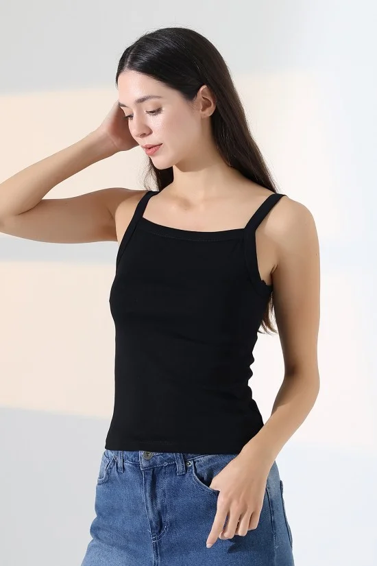 22018  KADIN LYC RİB KOMPAKT KAREYAKA KALIN BİYELİ ATLET 