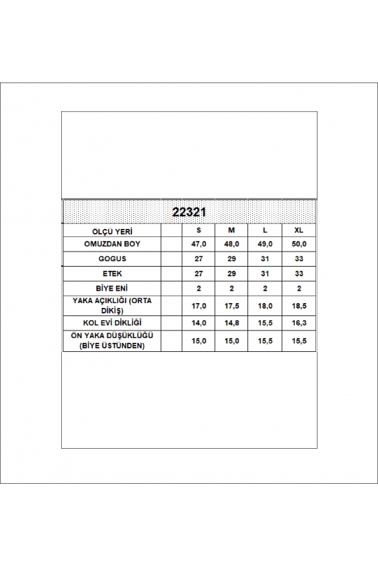 22321 KADIN LYC KAŞGORSE 2X1 KOMPAKT PENYE KALIN BİYELİ ATLET 