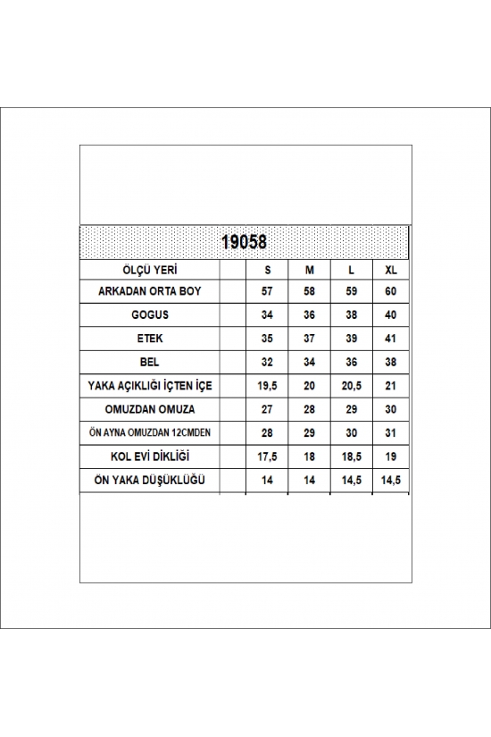19058 KADIN MİKRO TULUM OFİS ATLET