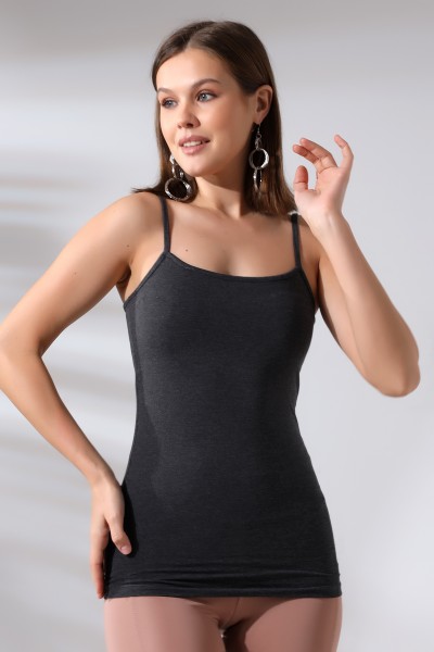 19056 KADIN İP ASKILI ATLET  19056 KADIN İP ASKILI ATLET