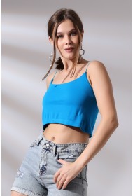 19282 KADIN LASTİK İP ASKILIKISA TULUM ATLET 