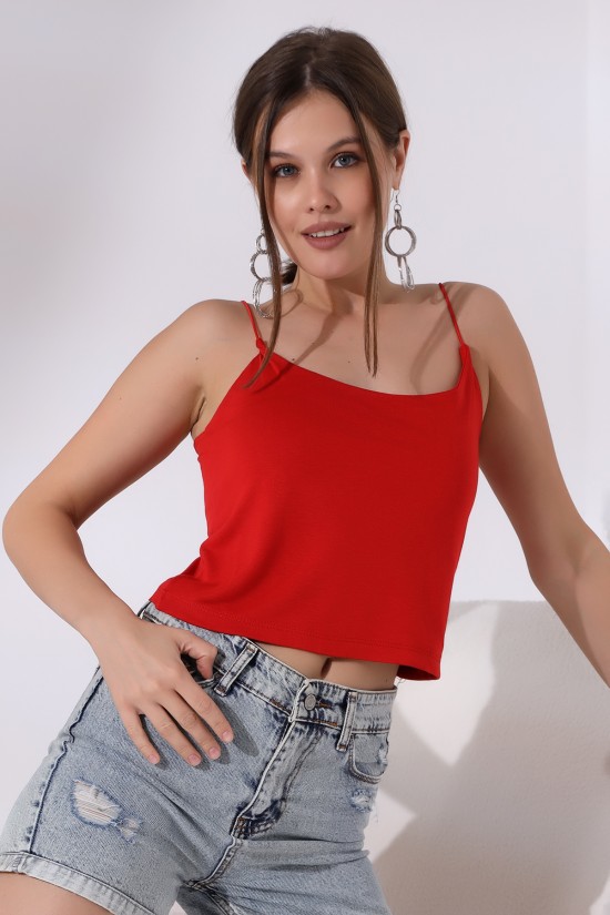 19282 BAYAN LASTİK İP ASKILIKISA TULUM ATLET 19282 BAYAN LASTİK İP ASKILIKISA TULUM ATLET