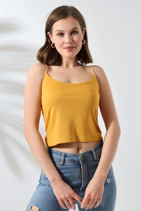 19282 BAYAN LASTİK İP ASKILIKISA TULUM ATLET 19282 BAYAN LASTİK İP ASKILIKISA TULUM ATLET