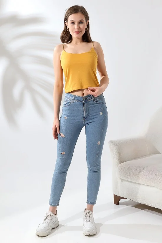 19282 BAYAN LASTİK İP ASKILIKISA TULUM ATLET 19282 BAYAN LASTİK İP ASKILIKISA TULUM ATLET