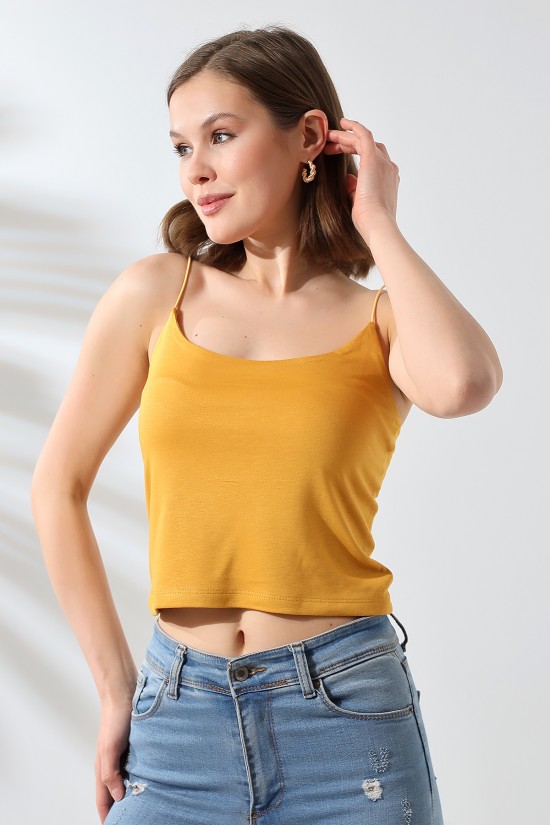 19282 BAYAN LASTİK İP ASKILIKISA TULUM ATLET 19282 BAYAN LASTİK İP ASKILIKISA TULUM ATLET