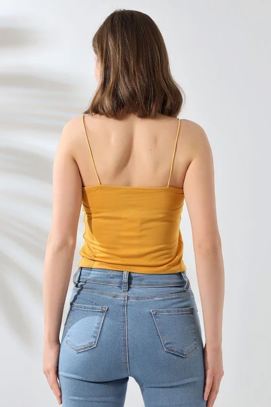 19282 BAYAN LASTİK İP ASKILIKISA TULUM ATLET 19282 BAYAN LASTİK İP ASKILIKISA TULUM ATLET