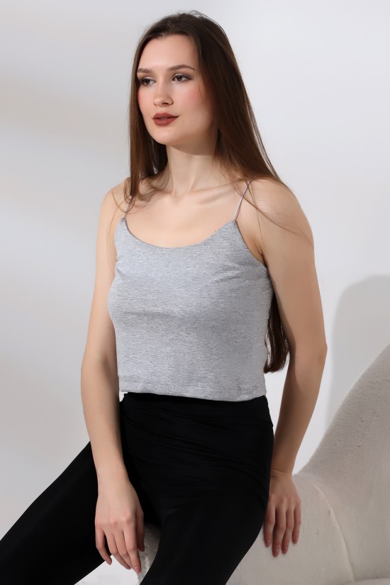 19282 BAYAN LASTİK İP ASKILIKISA TULUM ATLET 19282 BAYAN LASTİK İP ASKILIKISA TULUM ATLET