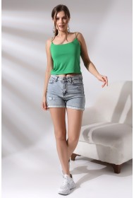 19282 KADIN LASTİK İP ASKILIKISA TULUM ATLET 19282 KADIN LASTİK İP ASKILIKISA TULUM ATLET