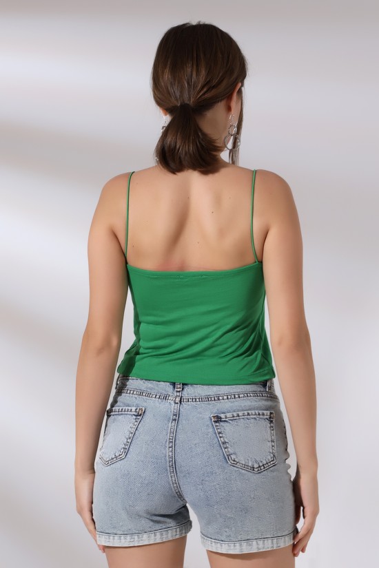 19282 BAYAN LASTİK İP ASKILIKISA TULUM ATLET 19282 BAYAN LASTİK İP ASKILIKISA TULUM ATLET