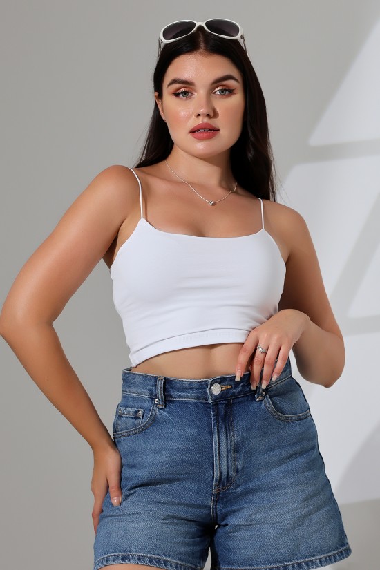 20544 BAYAN LYC COMP. LASTİK İP ASKILI BÜSTİYER KISA CROP TULUM ATLET 20544 BAYAN LYC COMP. LASTİK İP ASKILI BÜSTİYER KISA CROP TULUM ATLET