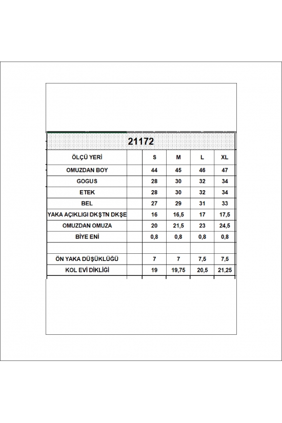 21172  KADIN LYC KAŞGORSE 2X2 YÜZÜCÜ RAMBO ATLET 