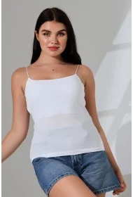 21563 KADIN LYC COMP. LASTİK İP ASKILI KISA CROP TULUM ATLET 21563 KADIN LYC COMP. LASTİK İP ASKILI KISA CROP TULUM ATLET