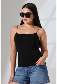 21563 KADIN LYC COMP. LASTİK İP ASKILI KISA CROP TULUM ATLET 21563 KADIN LYC COMP. LASTİK İP ASKILI KISA CROP TULUM ATLET