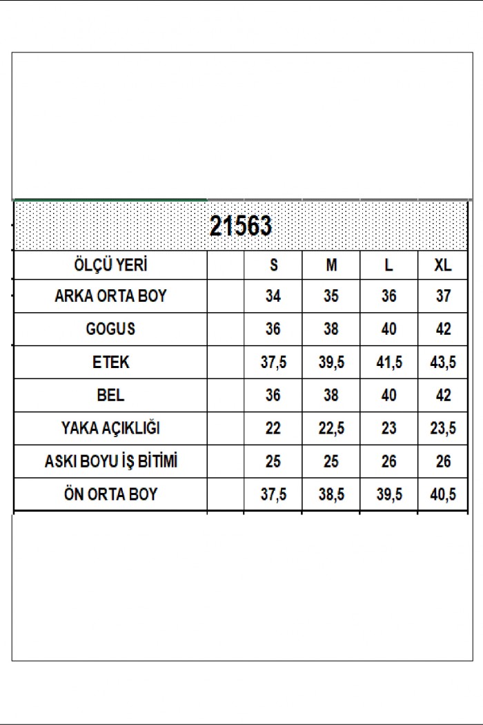 21563  BAYAN LYC COMP. LASTİK İP ASKILI KISA CROP TULUM ATLET 