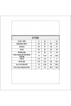 21765 KADIN BİYE GARNİLİ FULL LYC KOMPAKT PENYE RİB.SIRTI AÇIK İNCE ATLET 