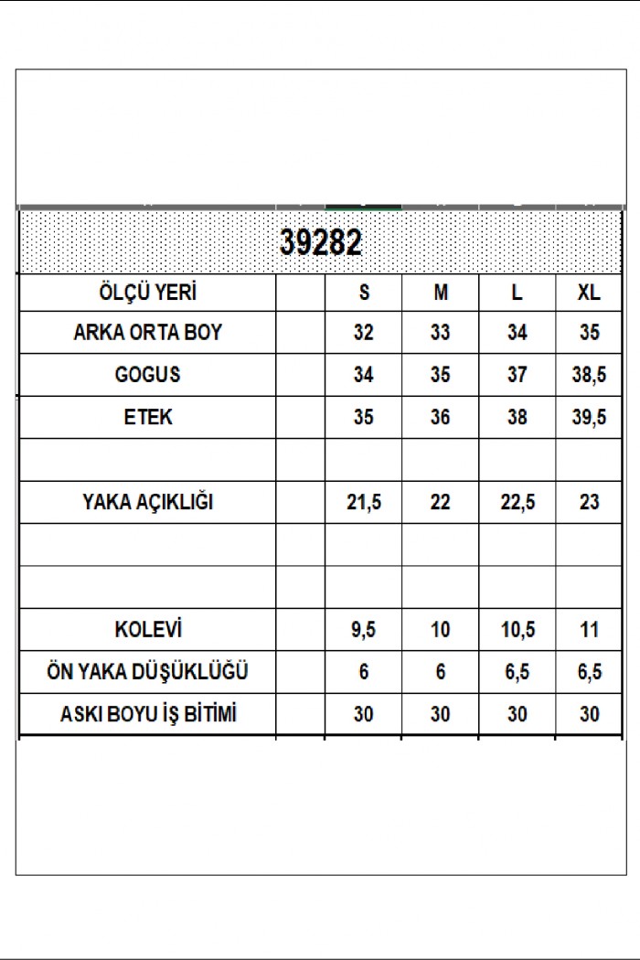 39282 - 3LÜ PAKET BAYAN LASTİK İP ASKILIKISA TULUM ATLET 