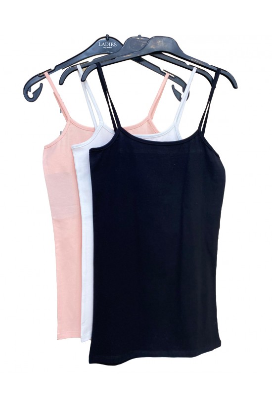 39056 - 3LÜ PAKET BAYAN İP ASKILI ATLET 39056 - 3LÜ PAKET BAYAN İP ASKILI ATLET