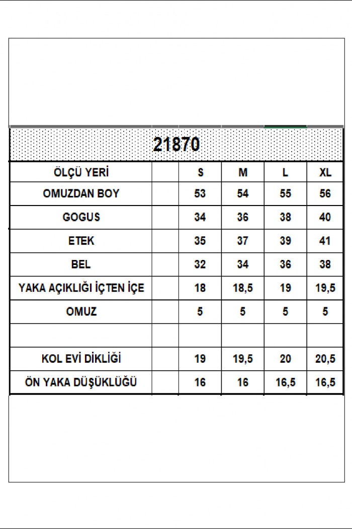 21870 KADIN BİYE ARASI GARNİ ARABİYELİ  FULL LYC KOMPAKT PENYE RİB.SIRTI KAPALI İNCE ATLET 